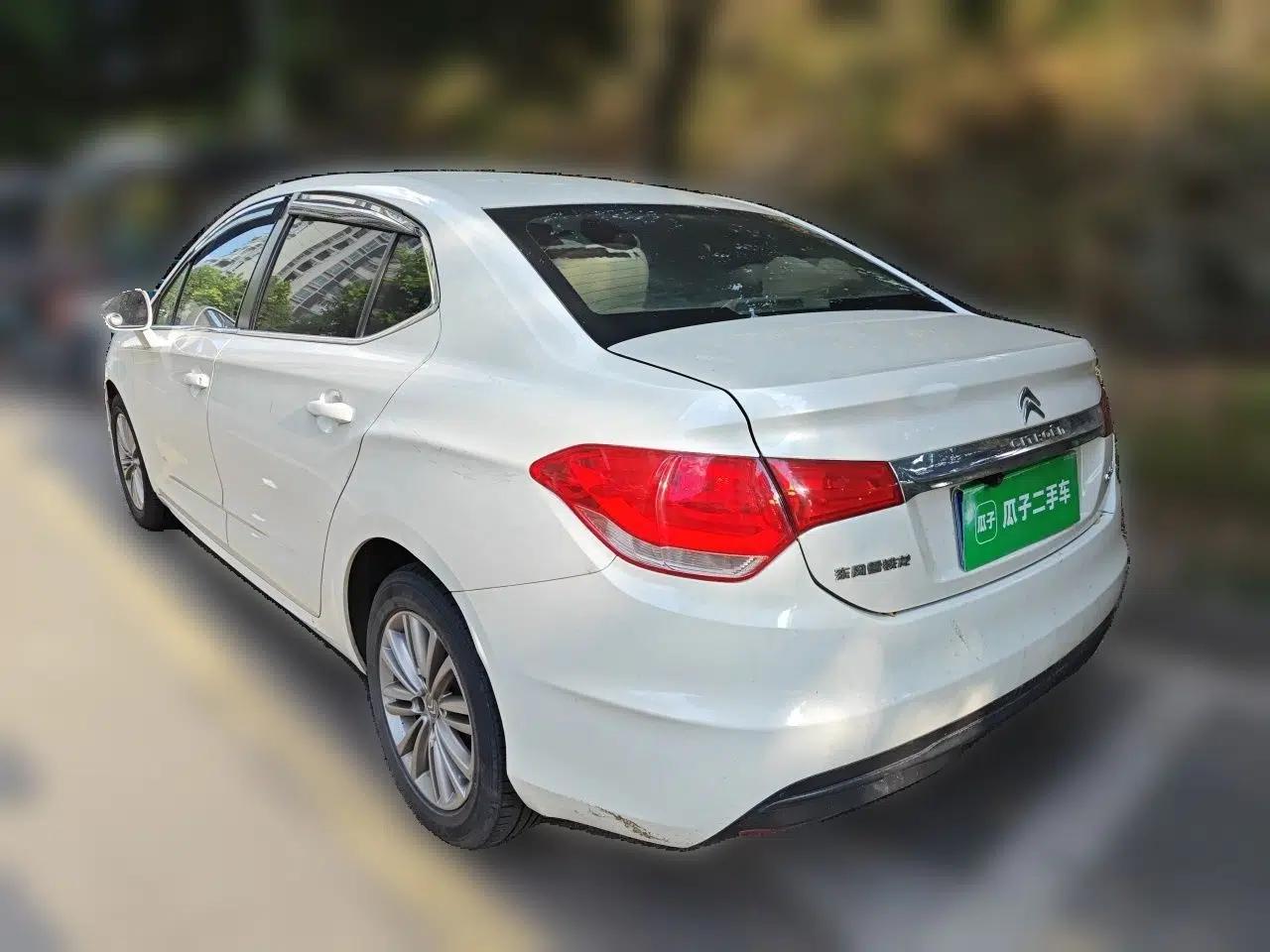 Citroen C4L 2013 1.6L Manual Jingxiang Edition — миниатюра 4