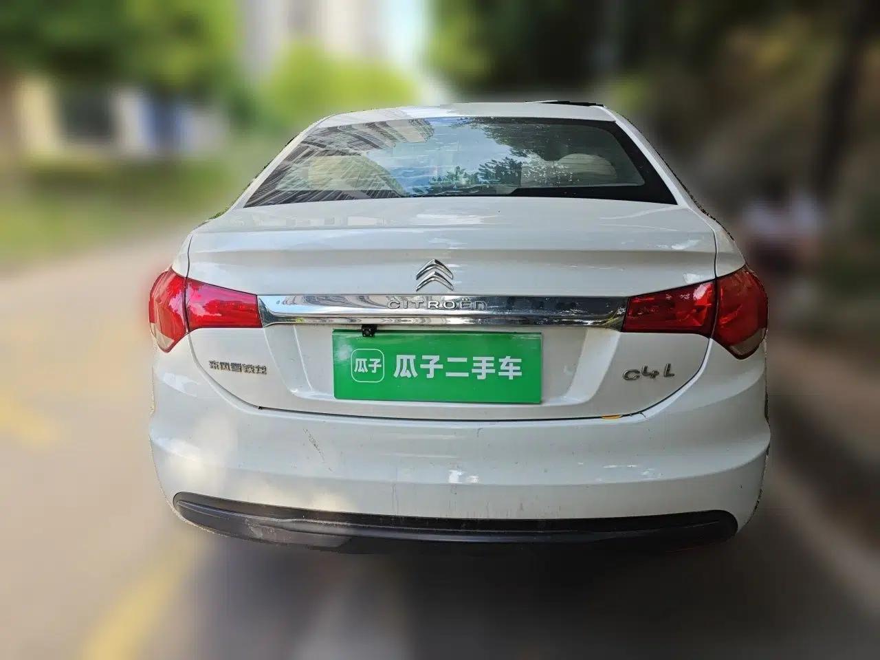 Citroen C4L 2013 1.6L Manual Jingxiang Edition — миниатюра 5