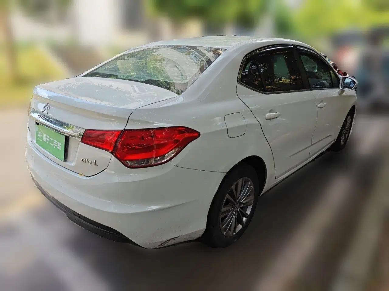 Citroen C4L 2013 1.6L Manual Jingxiang Edition — миниатюра 6