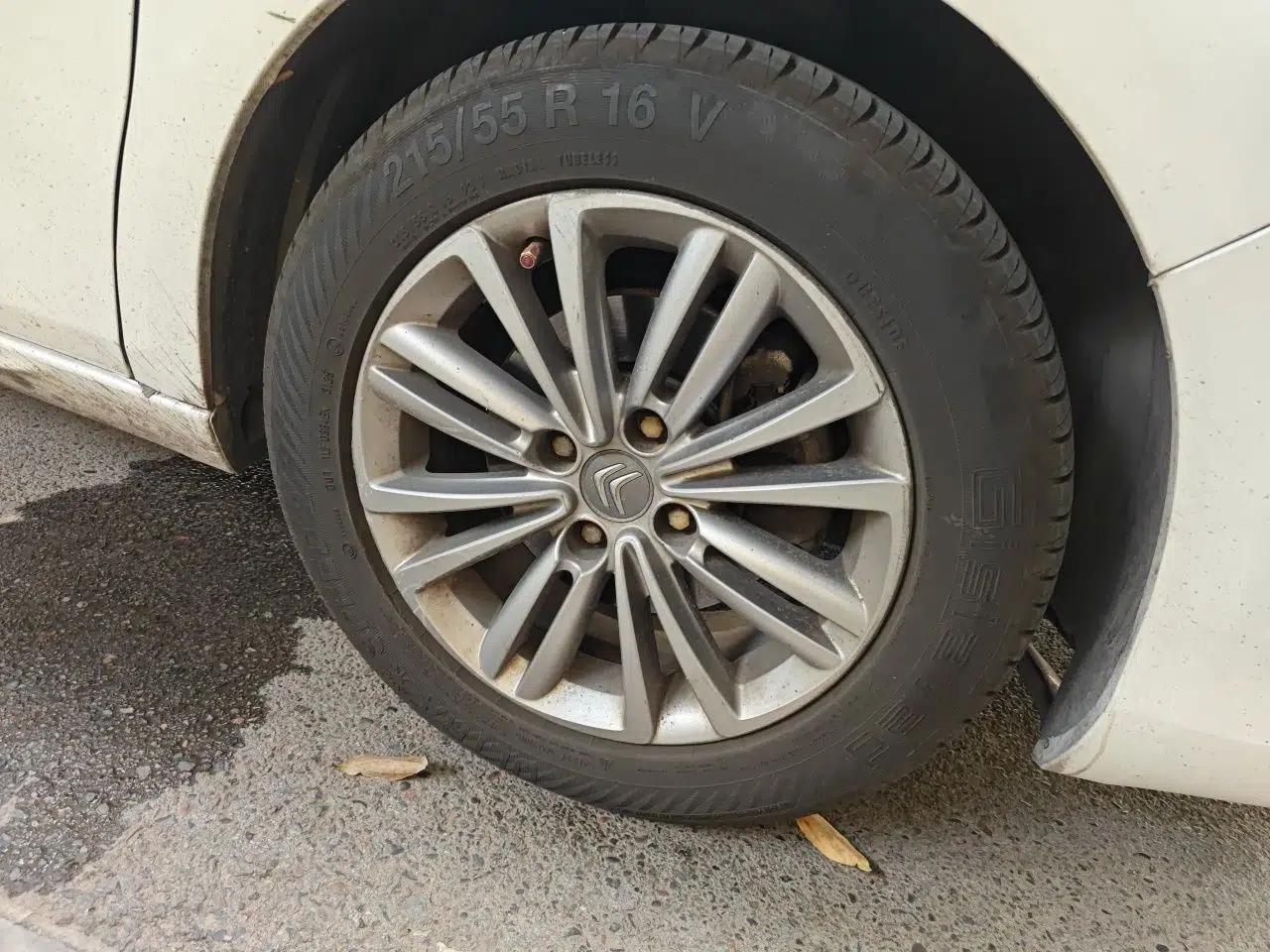 Citroen C4L 2013 1.6L Manual Jingxiang Edition — миниатюра 8
