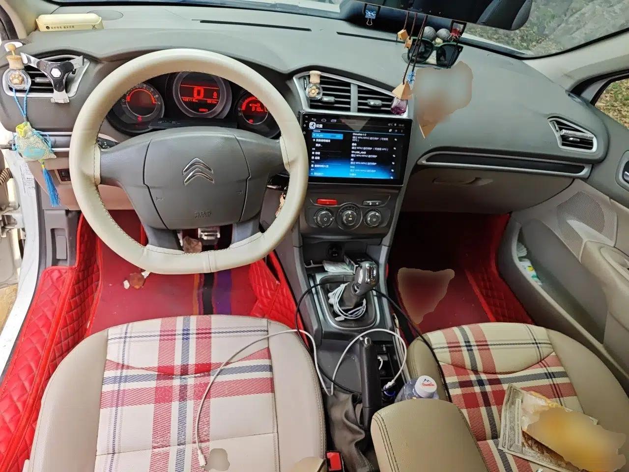 Citroen C4L 2013 1.6L Manual Jingxiang Edition — миниатюра 9