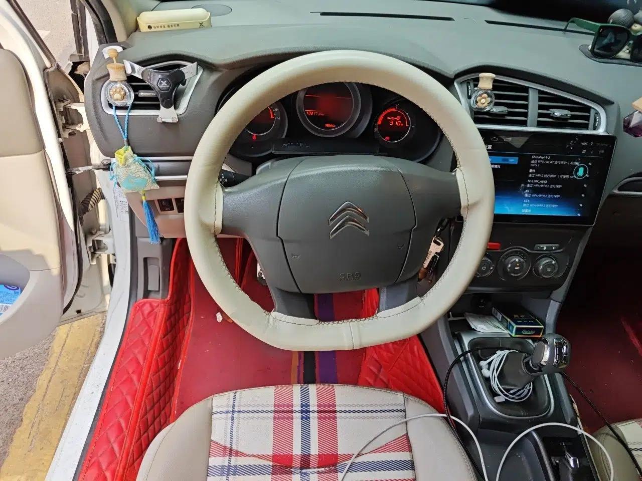Citroen C4L 2013 1.6L Manual Jingxiang Edition — миниатюра 10