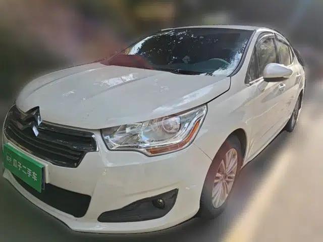 Citroen C4L 2013 1.6L Manual Jingxiang Edition
