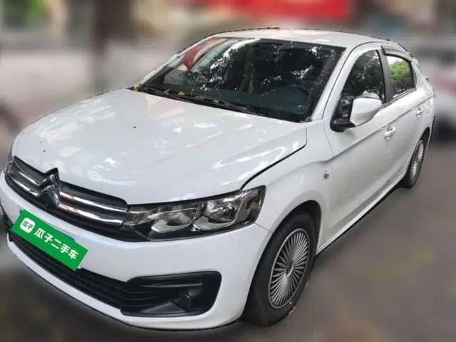 Citroen Elysee 2017 1.6L Manual Fashion Model