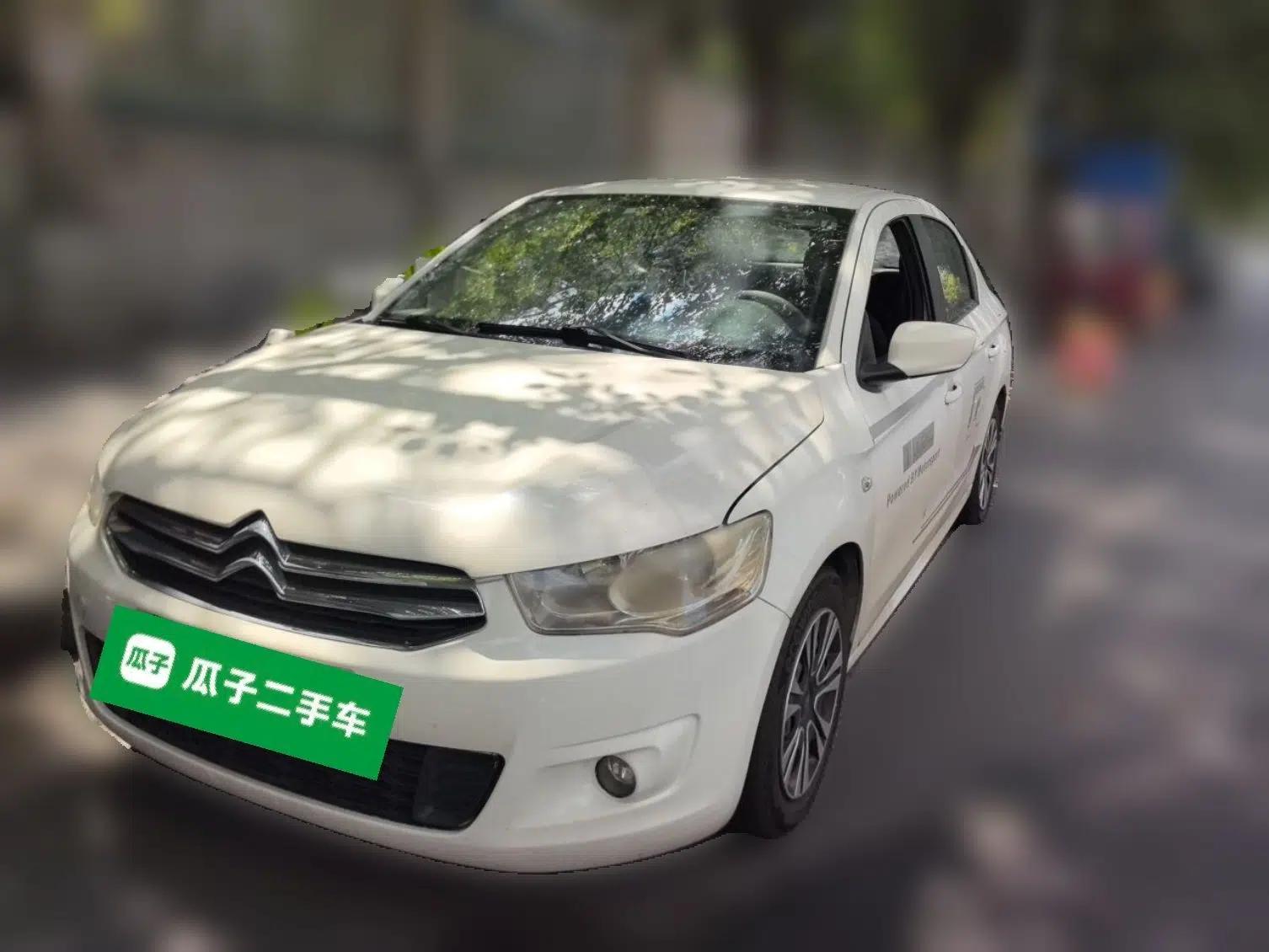 Citroen Elysee 2014 1.6L Manual Fashion Model CNG — миниатюра 1