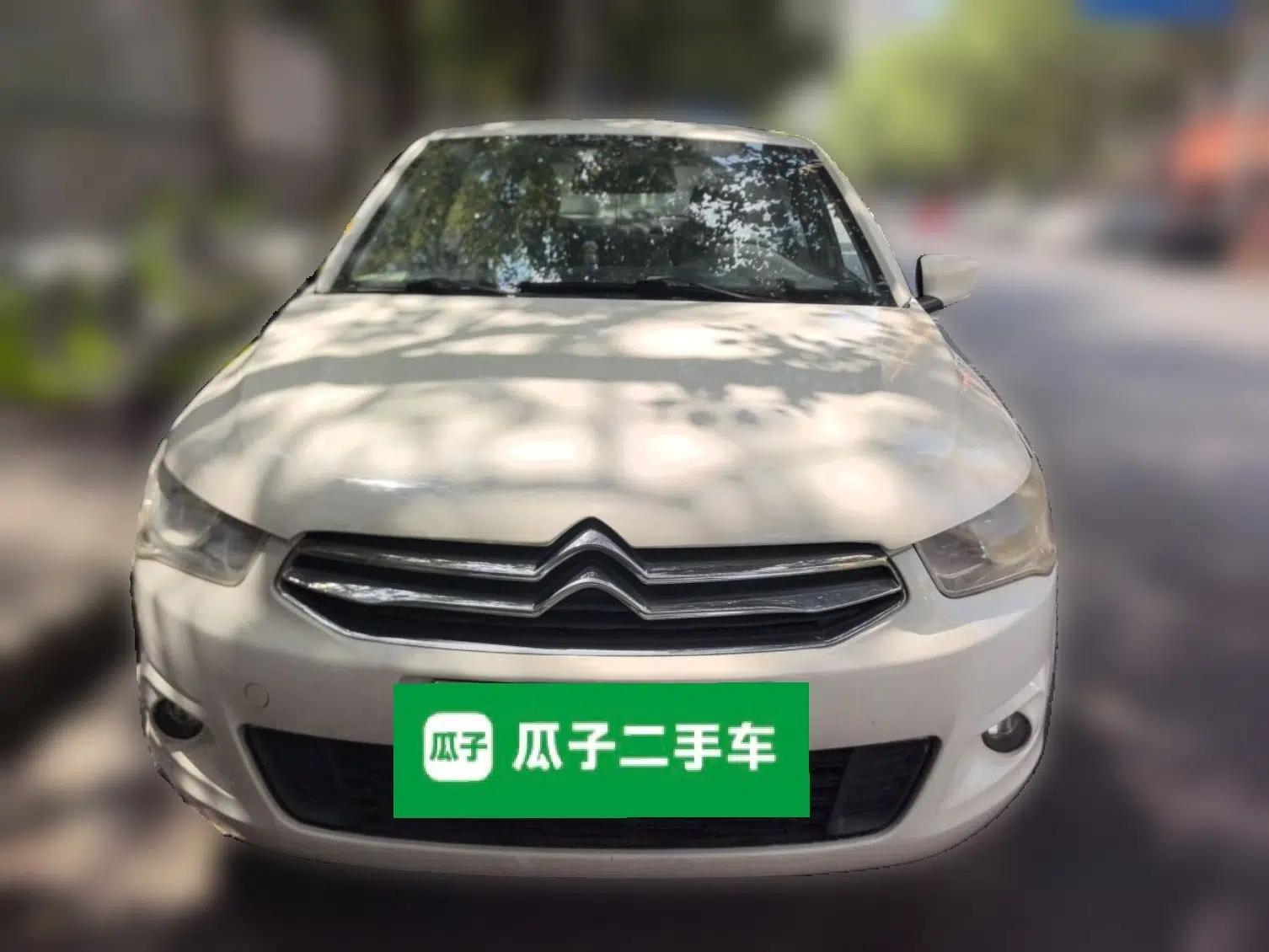 Citroen Elysee 2014 1.6L Manual Fashion Model CNG — миниатюра 2