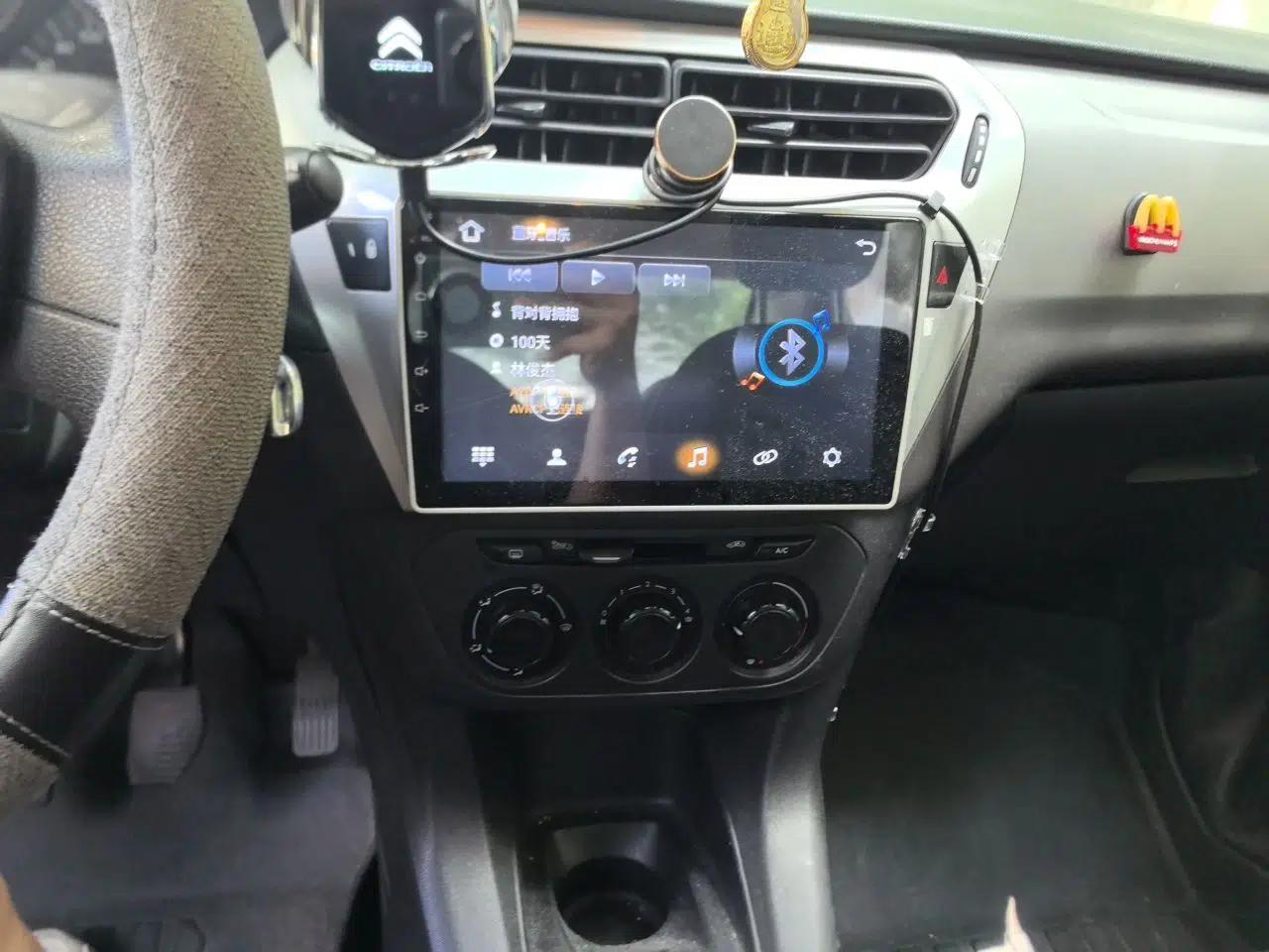 Citroen Elysee 2014 1.6L Manual Fashion Model CNG — миниатюра 13