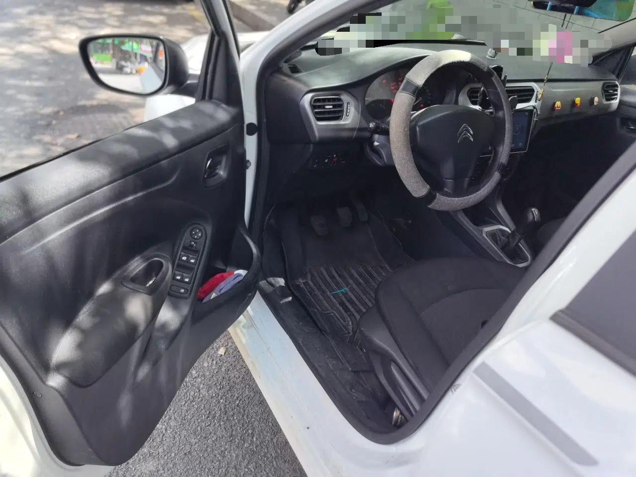 Citroen Elysee 2014 1.6L Manual Fashion Model CNG — миниатюра 16