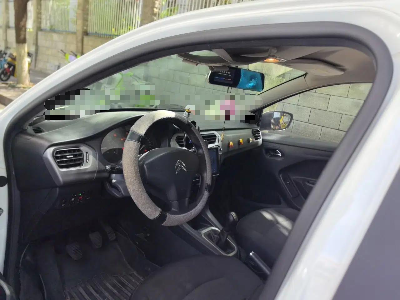 Citroen Elysee 2014 1.6L Manual Fashion Model CNG — миниатюра 18