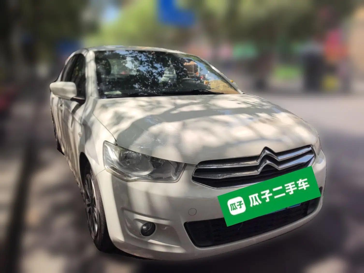 Citroen Elysee 2014 1.6L Manual Fashion Model CNG — миниатюра 3