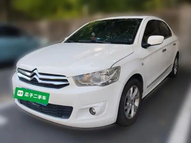 Citroen Elysee 2014 1.6L Manual Comfort Model