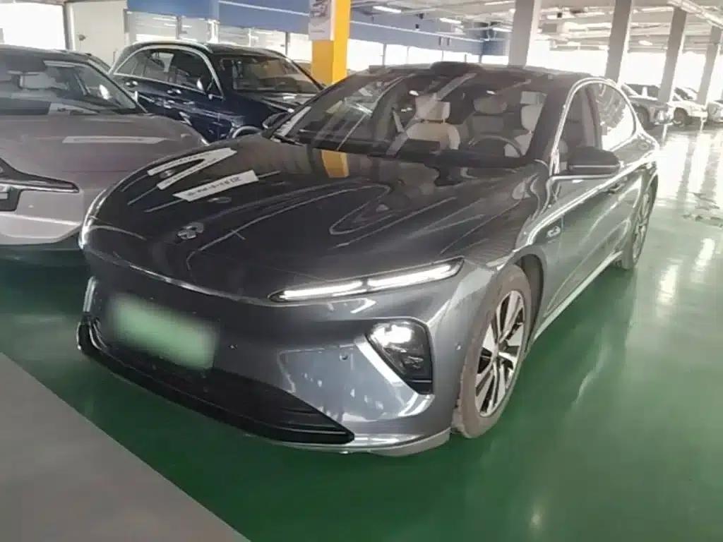 NIO ET7 2022 model 75kWh — миниатюра 2