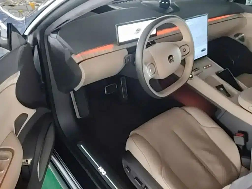 NIO ET7 2022 model 75kWh — миниатюра 16
