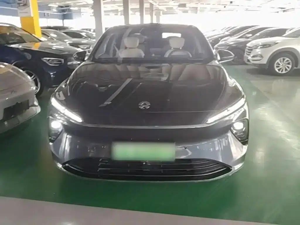 NIO ET7 2022 model 75kWh — миниатюра 3