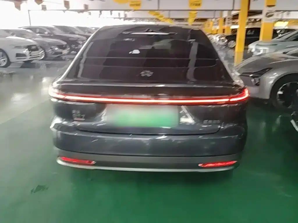 NIO ET7 2022 model 75kWh — миниатюра 6