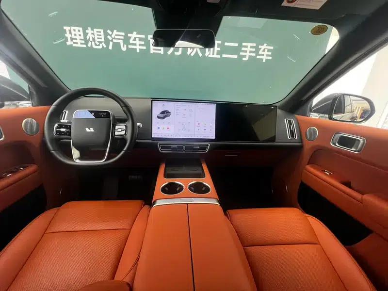 Li Auto L8 2025 Ultra Intelligent Renewal Edition — миниатюра 9