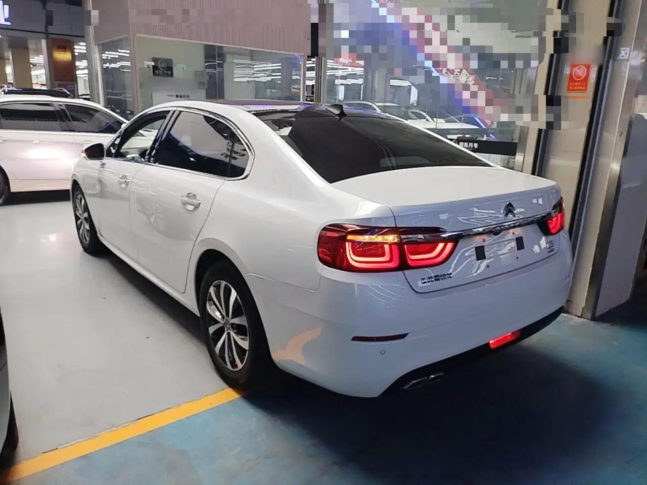 Citroen C6 2019 360THP Luxury Model — миниатюра 4
