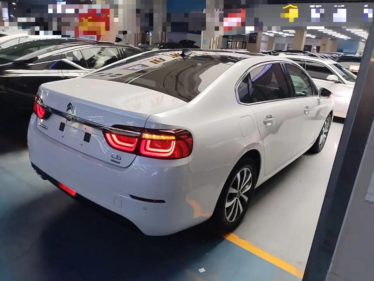 Citroen C6 2019 360THP Luxury Model — миниатюра 6