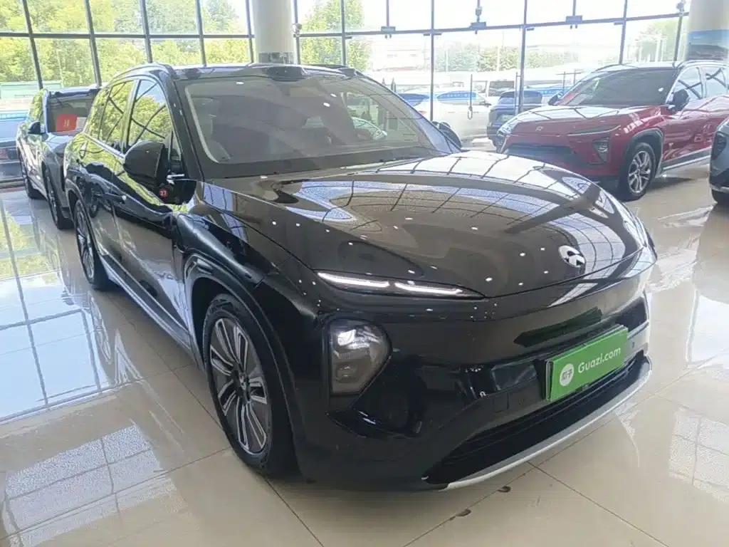 NIO ES7 2022 model 75kWh — миниатюра 4