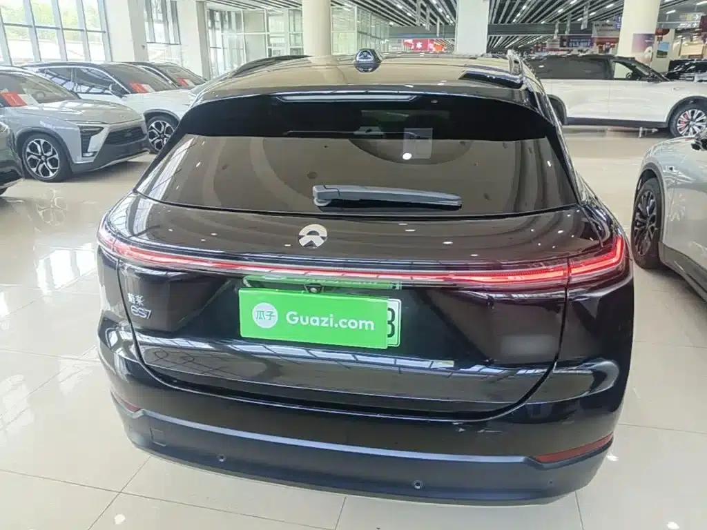 NIO ES7 2022 model 75kWh — миниатюра 6