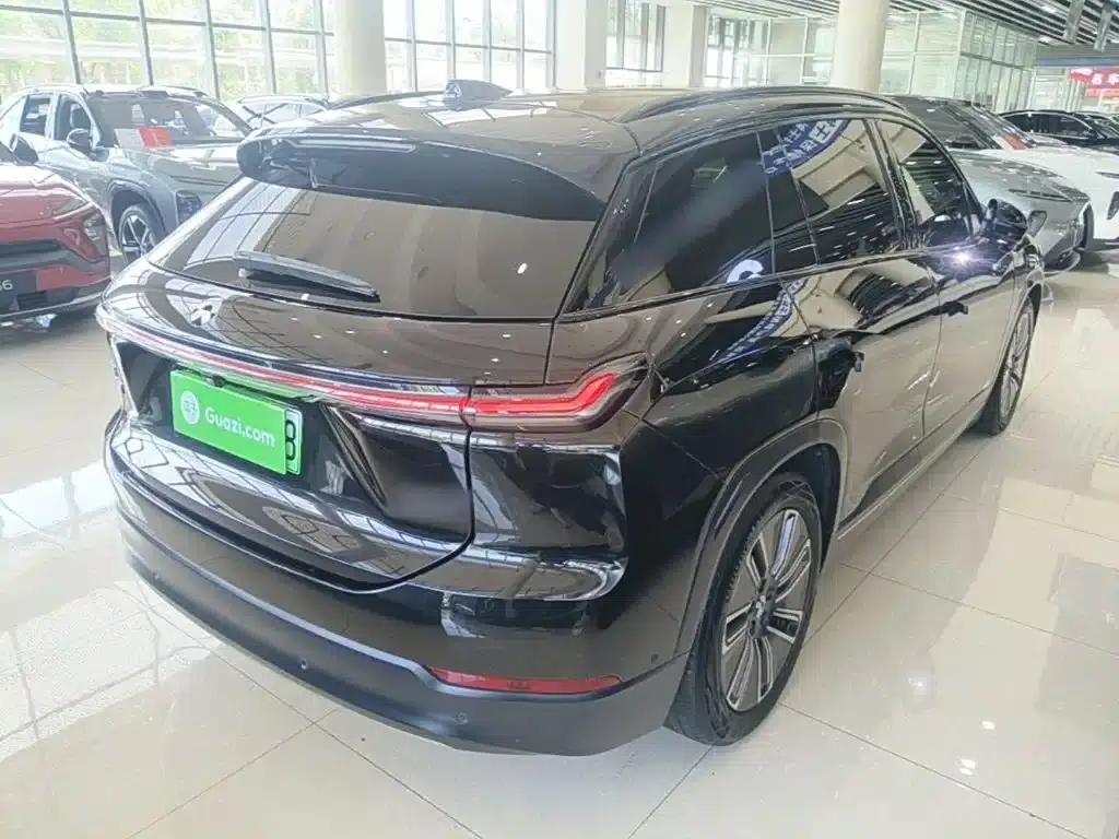 NIO ES7 2022 model 75kWh — миниатюра 7