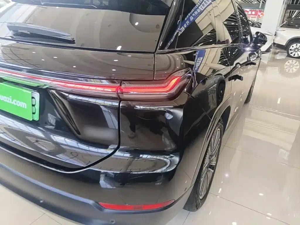 NIO ES7 2022 model 75kWh — миниатюра 8