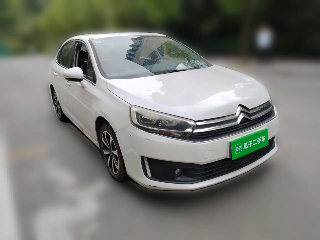 Citroen C4 Sega 2018 1.6L Automatic Luxury Model — миниатюра 3