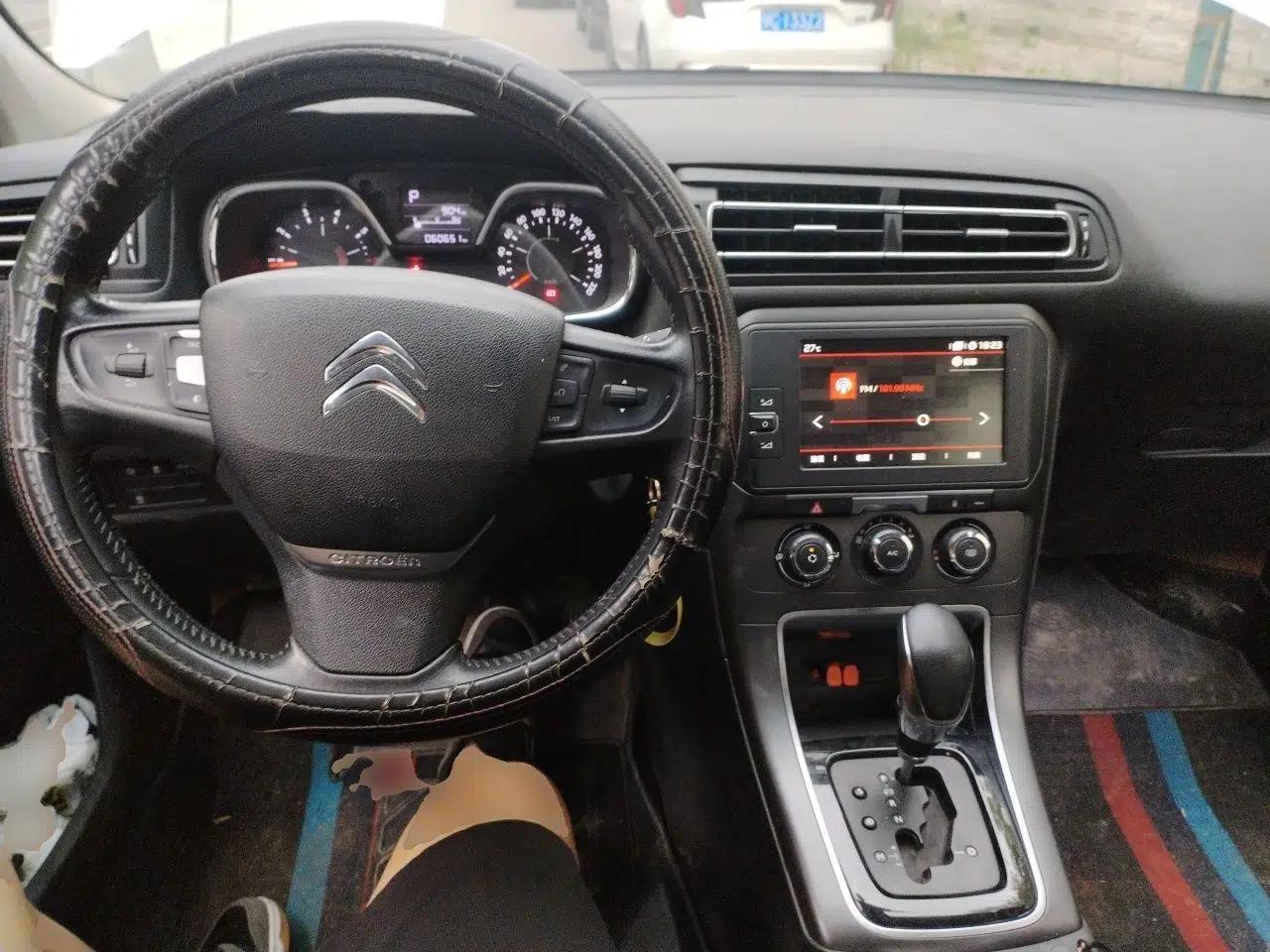 Citroen C4 Sega 2018 1.6L Automatic Luxury Model — миниатюра 9