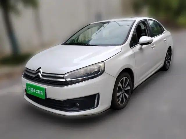 Citroen C4 Sega 2018 1.6L Automatic Luxury Model