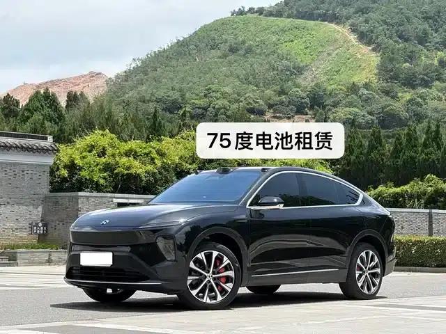 NIO EC7 2024 model 75kWh