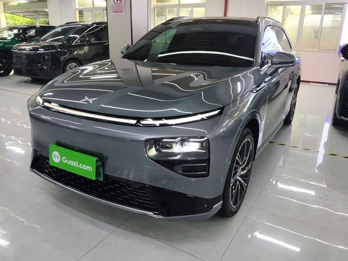 XPeng G9 2022 702 Max — миниатюра 1