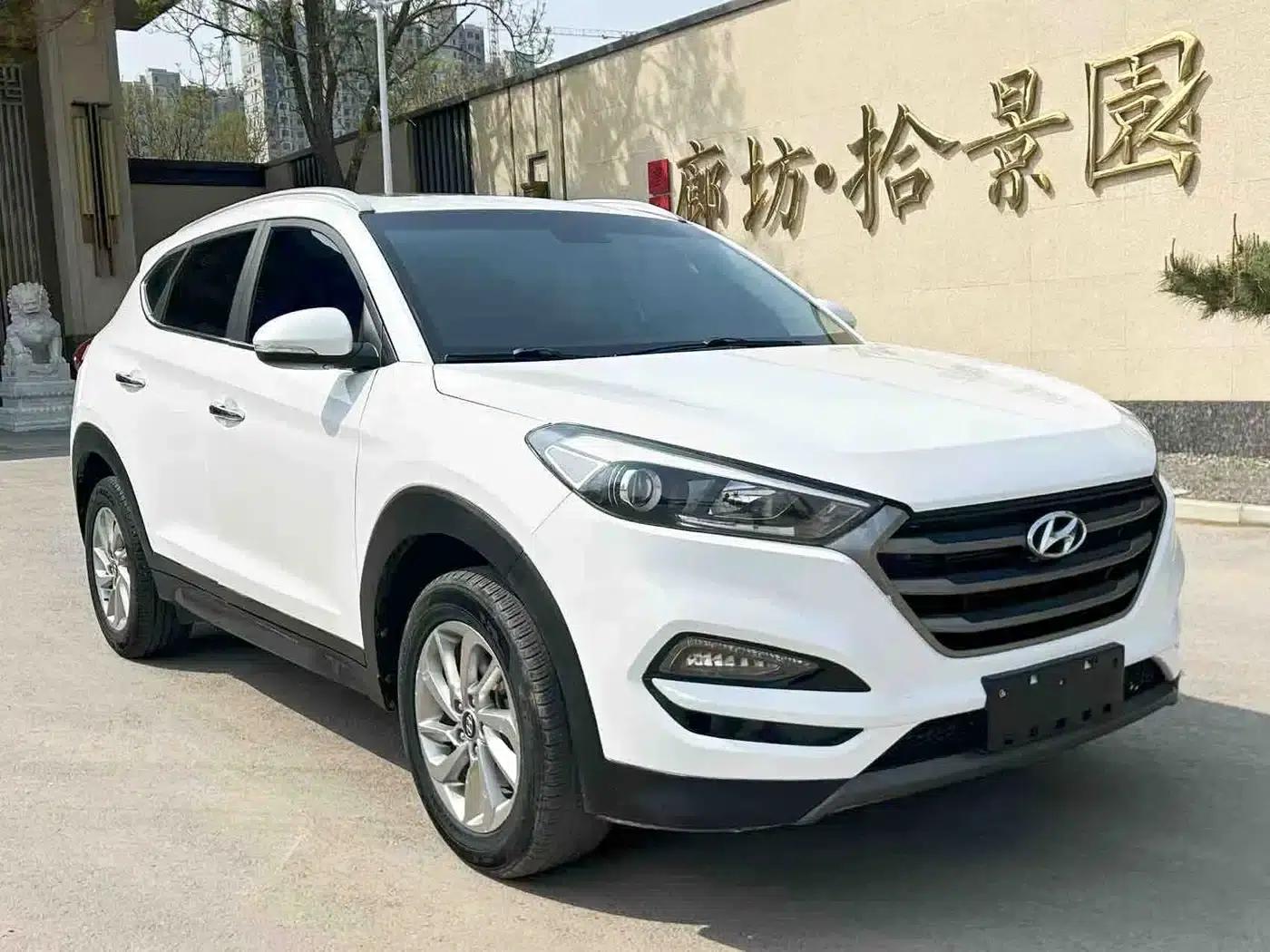 Tucson 2015 1.6T Dual-Clutch Two-Wheel Drive Intelligent Model — миниатюра 3