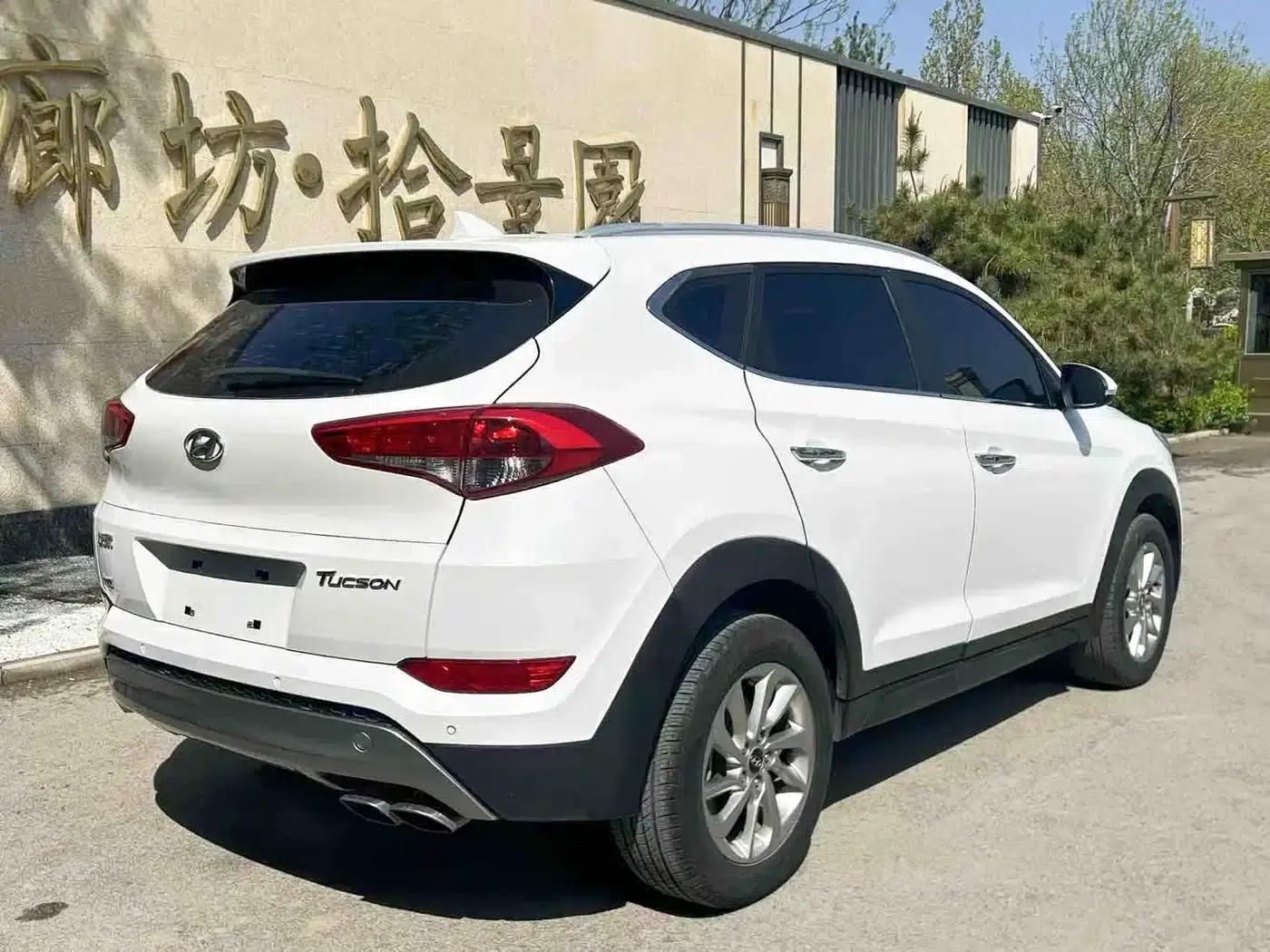 Tucson 2015 1.6T Dual-Clutch Two-Wheel Drive Intelligent Model — миниатюра 6