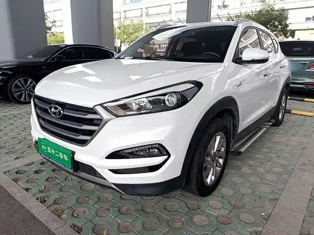 Tucson 2015 1.6T Dual-Clutch Two-Wheel Drive Intelligent Model