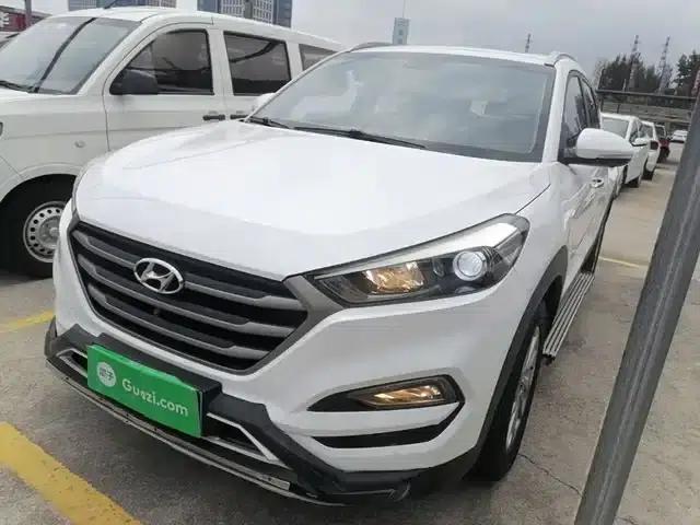 Tucson 2015 1.6T Dual-Clutch Two-Wheel Drive Intelligent Model