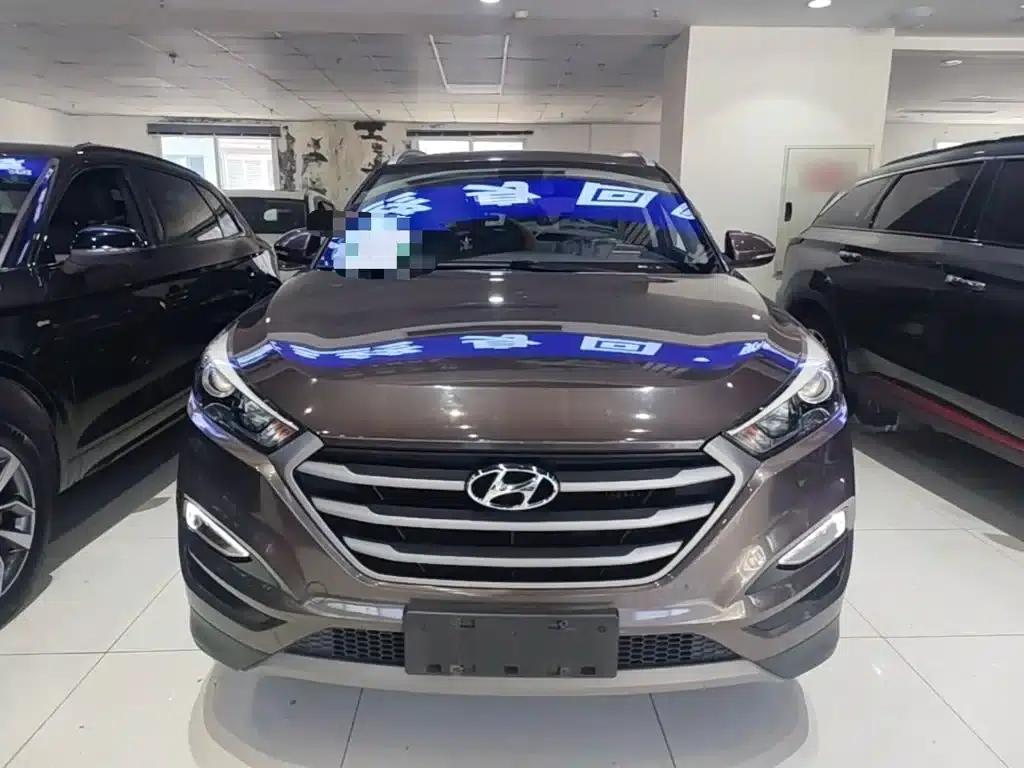 Tucson 2015 1.6T Dual-Clutch Two-Wheel Drive Intelligent Model — миниатюра 3