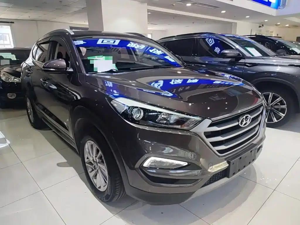 Tucson 2015 1.6T Dual-Clutch Two-Wheel Drive Intelligent Model — миниатюра 4