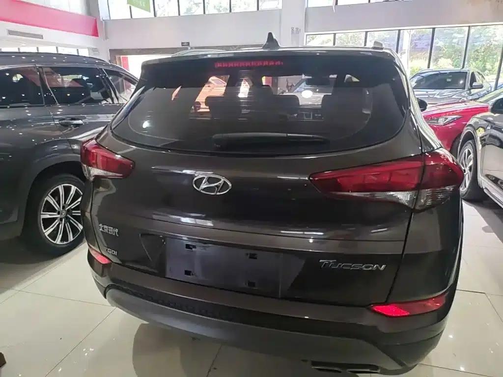 Tucson 2015 1.6T Dual-Clutch Two-Wheel Drive Intelligent Model — миниатюра 6