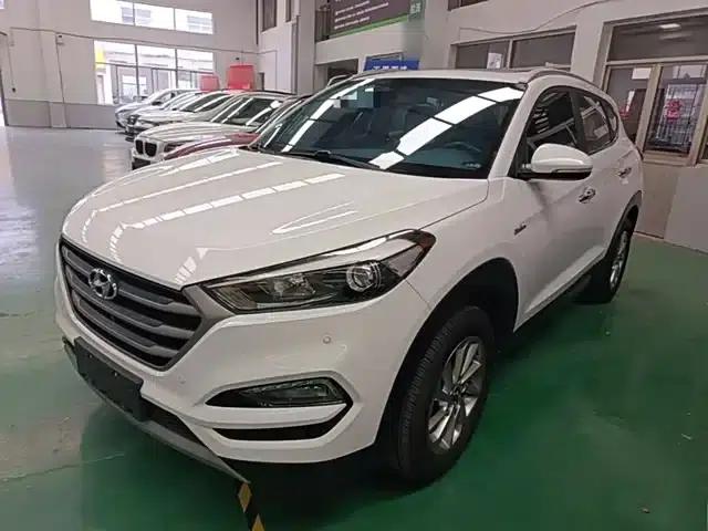 Tucson 2015 1.6T Dual-Clutch Two-Wheel Drive Intelligent Model