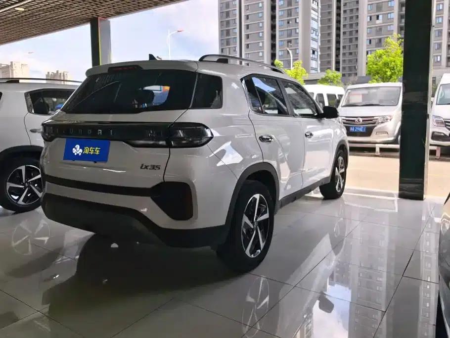 Beijing Hyundai ix35 2021 2.0L Automatic 2WD GLS Leading Edition — миниатюра 3
