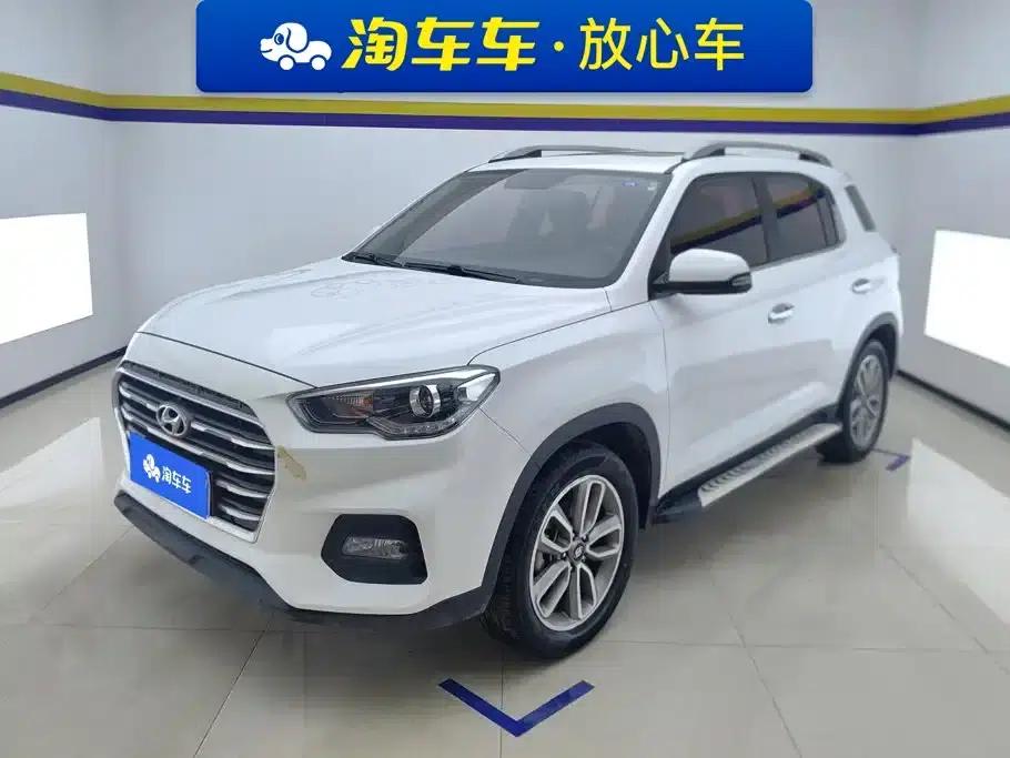 Beijing Hyundai ix35 2019 2.0L Automatic 2WD Smart & Enjoy Edition (National VI Emission Standard) — миниатюра 1