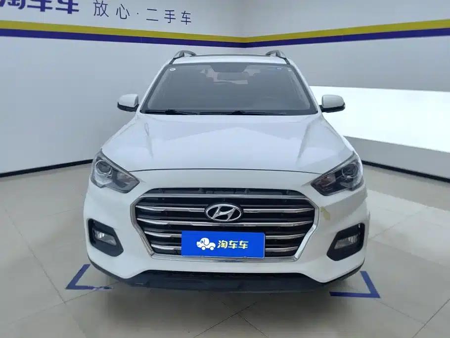 Beijing Hyundai ix35 2019 2.0L Automatic 2WD Smart & Enjoy Edition (National VI Emission Standard) — миниатюра 2