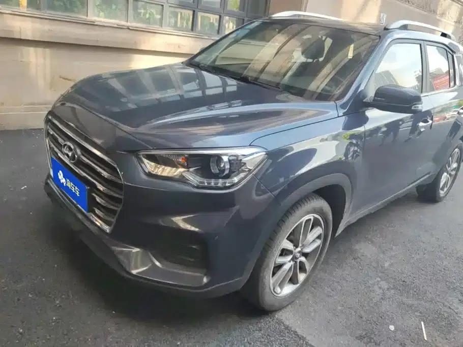 Beijing Hyundai ix35 2020 2.0L Automatic 2WD Smart & Enjoy Edition — миниатюра 1