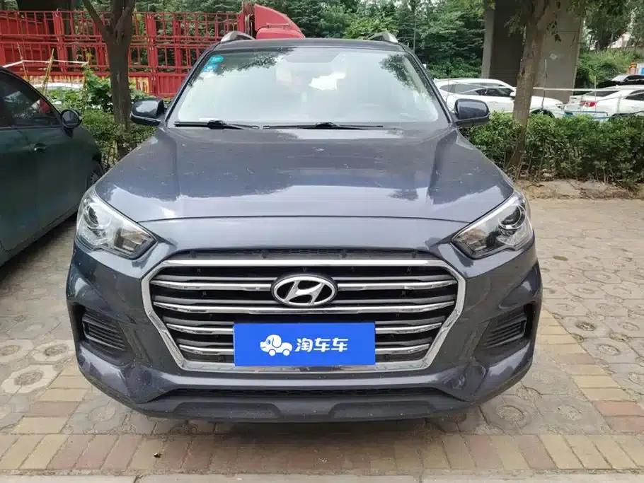 Beijing Hyundai ix35 2020 2.0L Automatic 2WD Smart & Enjoy Edition — миниатюра 2