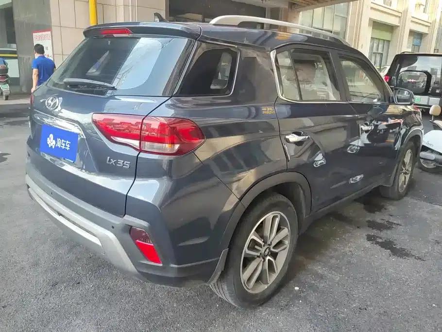 Beijing Hyundai ix35 2020 2.0L Automatic 2WD Smart & Enjoy Edition — миниатюра 3