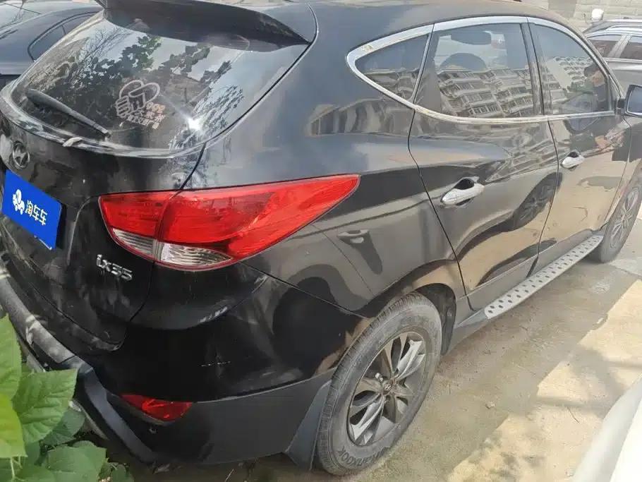 Beijing Hyundai ix35 2013 2.0L Automatic 2WD Comfort GL (National IV Emission Standard) — миниатюра 3