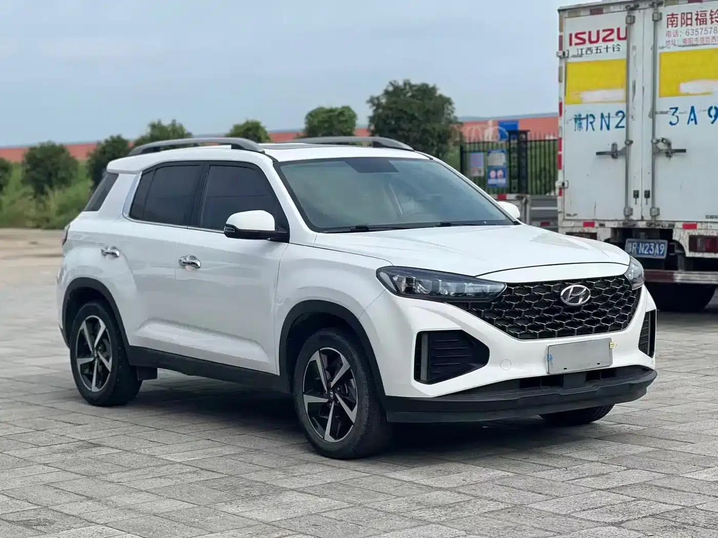 Beijing Hyundai ix35 2021 240TGDi DCT 2WD GLS Leading Edition — миниатюра 3