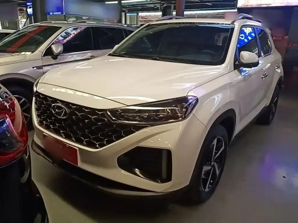 Beijing Hyundai ix35 2021 2.0L Automatic 2WD GLS Leading Edition — миниатюра 2