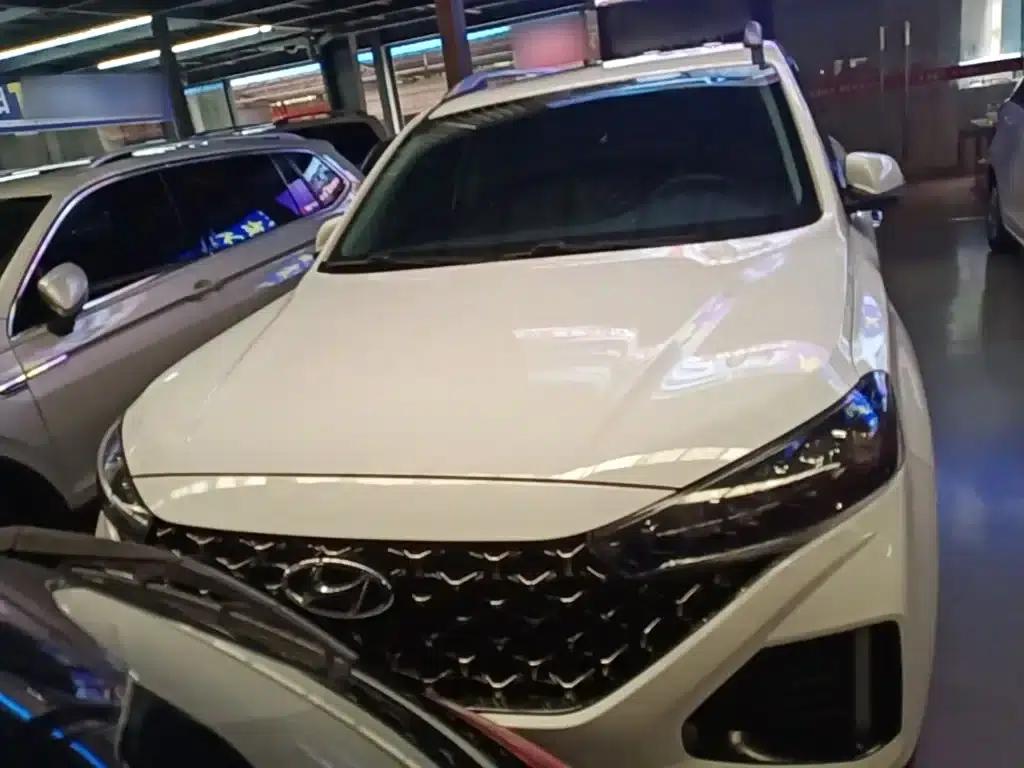 Beijing Hyundai ix35 2021 2.0L Automatic 2WD GLS Leading Edition — миниатюра 3
