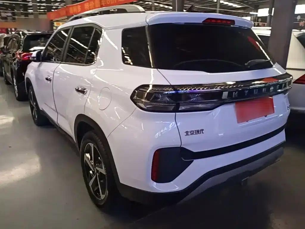 Beijing Hyundai ix35 2021 2.0L Automatic 2WD GLS Leading Edition — миниатюра 5